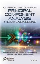 Classical and Quantum Principal Component Analysis in Data Engineering