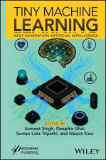 Tiny Machine Learning