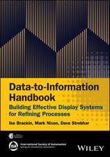 Data-To-Information Handbook