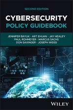 Cybersecurity Policy Guidebook