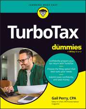 TurboTax for Dummies