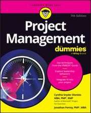 Project Management for Dummies
