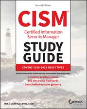 ISACA CISM Certified Information Security Manager Study Guide