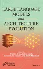 Large Language Models and Architecture Evolution