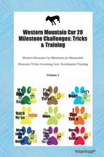 Western Mountain Cur 20 Milestone Challenges