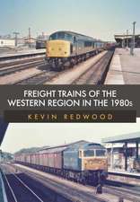 Freight Trains of the Western Region in the 1980s