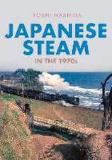 Japanese Steam in the 1970s