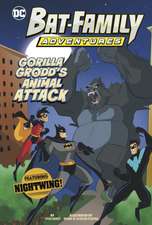 Gorilla Grodd's Animal Attack