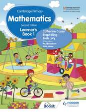 Cambridge Primary Mathematics Learner's Book 1