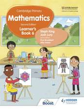 Cambridge Primary Mathematics Learner's Book 6