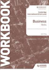 Cambr. International AS and A Level Business Skills Workb.