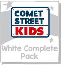 Reading Planet Comet Street Kids White Complete Pack