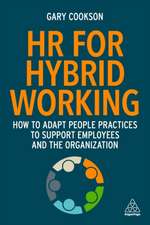 HR for Hybrid Working
