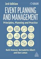 Event Planning and Management – Principles, Planning and Practice