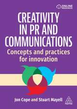 Creativity in PR and Communications