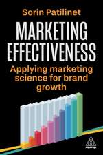 Marketing Effectiveness