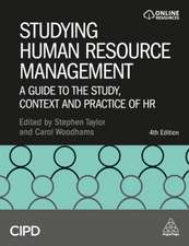 Studying Human Resource Management