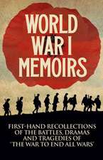 World War I Memoirs