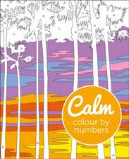 Calm Colour by Numbers