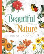 Beautiful Nature Coloring Book