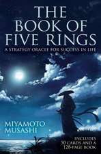 The Book of Five Rings Book & Card Deck