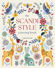 The Scandi Style Coloring Book