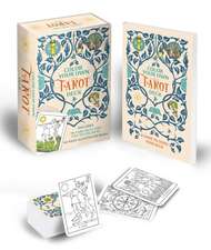 Color Your Own Tarot Book & Card Deck