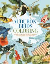 Audubon Birds Coloring Kit