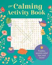 Hinsbergh, E: Calming Activity Book