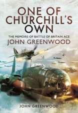 Greenwood, J: One of Churchill's Own