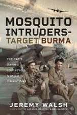 Mosquito Intruders - Target Burma