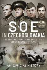 SOE in Czechoslovakia