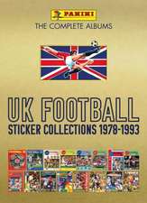 Panini UK Football Sticker Collections 1978-1993