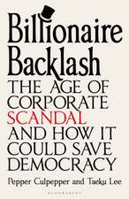 Billionaire Backlash