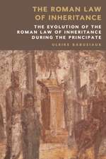 Babusiaux, U: Roman Law of Inheritance