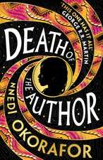 Okorafor, N: Death of the Author