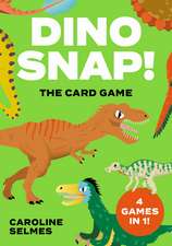 Dino Snap: 4 card games in 1!