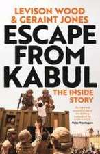 Escape from Kabul