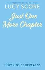 Just One More Chapter