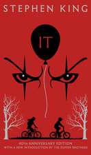 It: Fortieth Anniversary CLASSIC EDITION with a new introduction by The Duffer Brothers