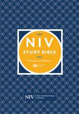 NIV Study Bible, Fully Revised Edition: Leather