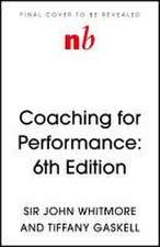 Coaching for Performance