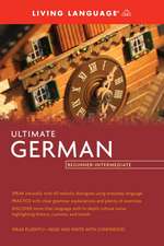 Ultimate German Beginner-Intermediate (BK)