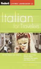 Fodor's Italian for Travelers (Phrase Book), 3rd Edition