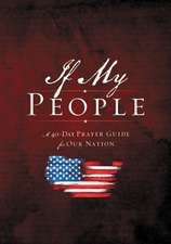 If My People Booklet: A 40-Day Prayer Guide for Our Nation