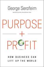 Purpose and Profit