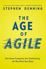 The Age of Agile