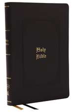 KJV Holy Bible: Giant Print Thinline, Black Leathersoft, Red Letter, Comfort Print (Thumb Indexed): King James Version (Vintage)