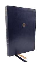 KJV, The Woman's Study Bible, Blue Leathersoft, Red Letter, Full-Color Edition, Comfort Print (Thumb Indexed): Receiving God's Truth for Balance, Hope, and Transformation