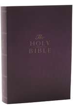 KJV Compact Bible w/ 43,000 Cross References, Purple Softcover, Red Letter, Comfort Print: Holy Bible, King James Version: Holy Bible, King James Version